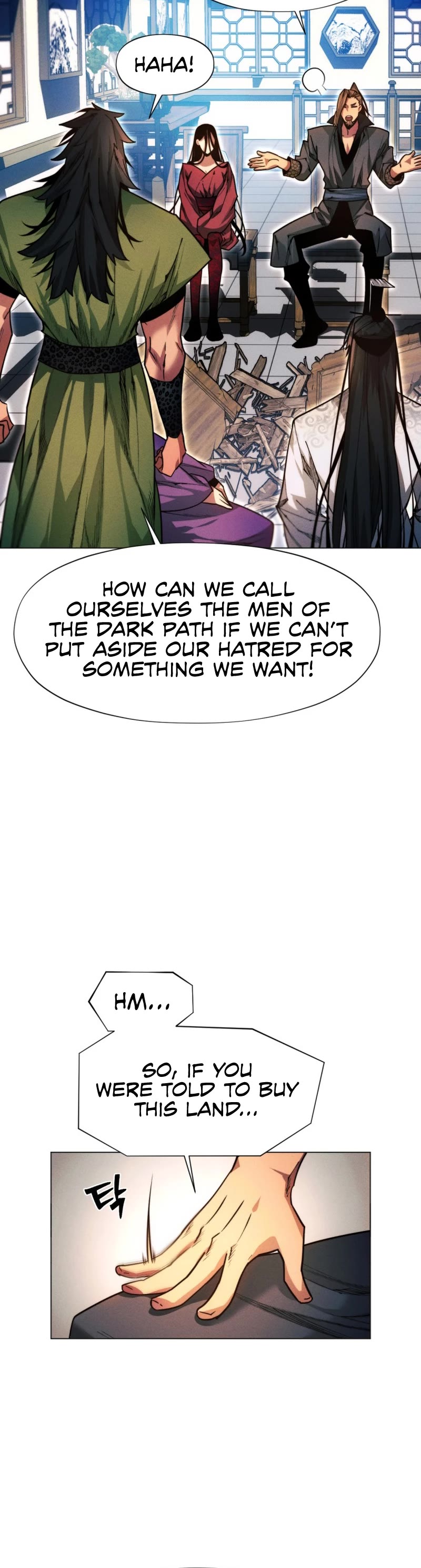 A Modern Man Who Got Transmigrated Into the Murim World Chapter 35 page 51 - Chapter 35
