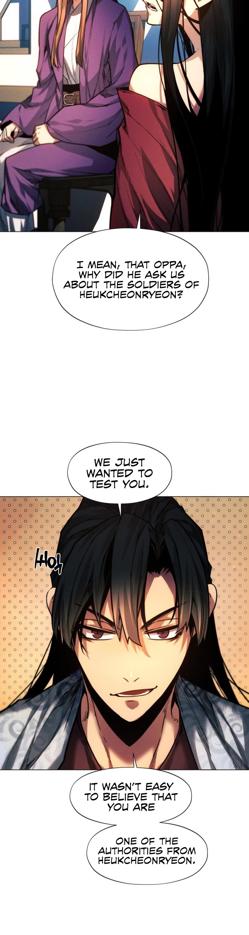 A Modern Man Who Got Transmigrated Into the Murim World Chapter 35 page 54 - Chapter 35