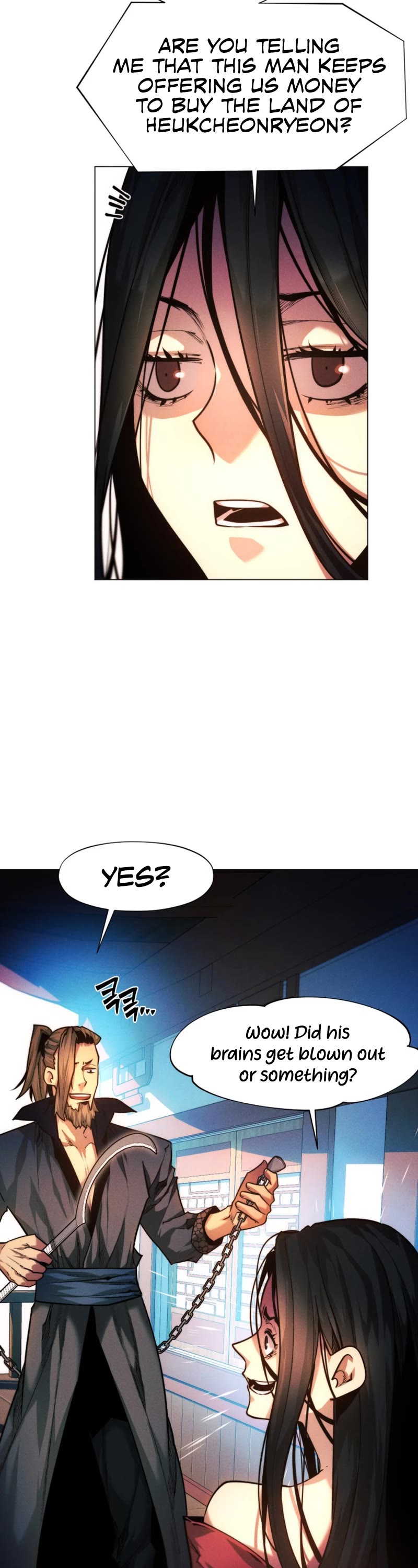 A Modern Man Who Got Transmigrated Into the Murim World Chapter 35 page 9 - Chapter 35