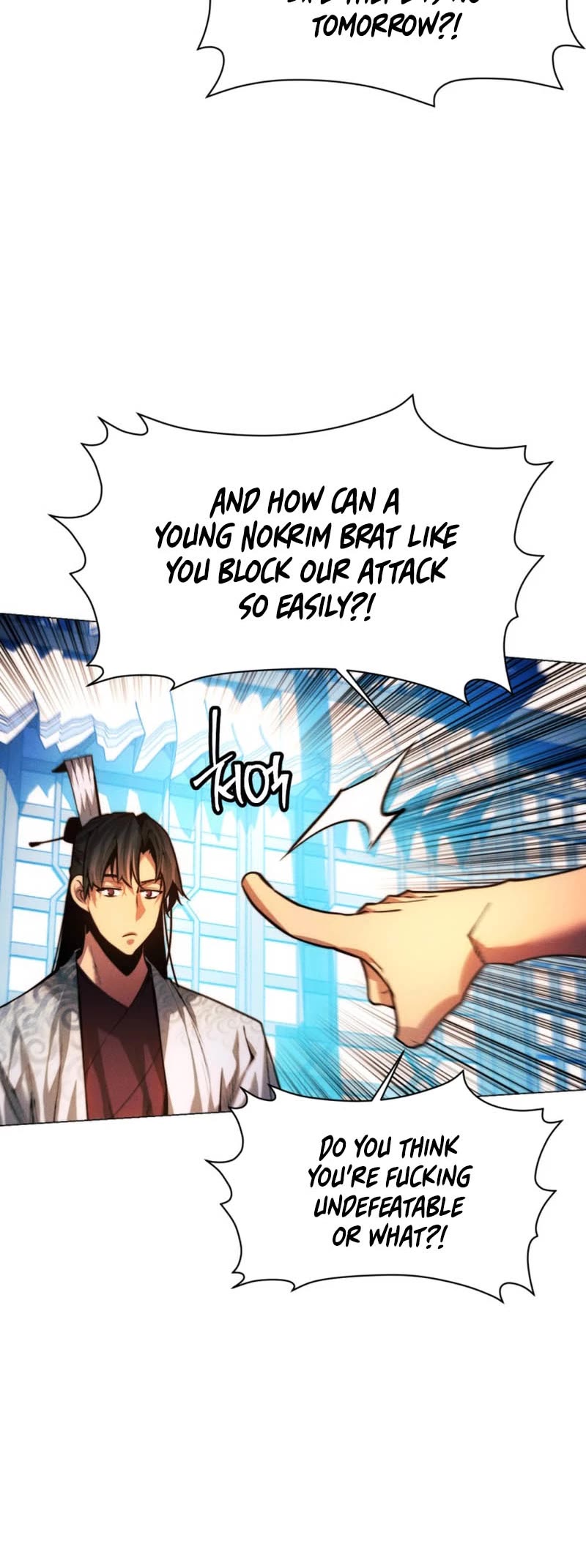 A Modern Man Who Got Transmigrated Into the Murim World Chapter 36 page 11 - Chapter 36