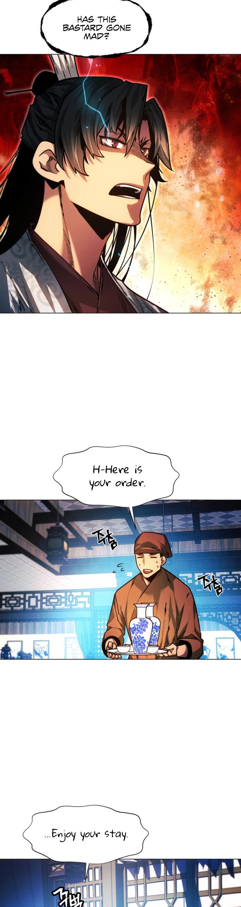 A Modern Man Who Got Transmigrated Into the Murim World Chapter 36 page 13 - Chapter 36