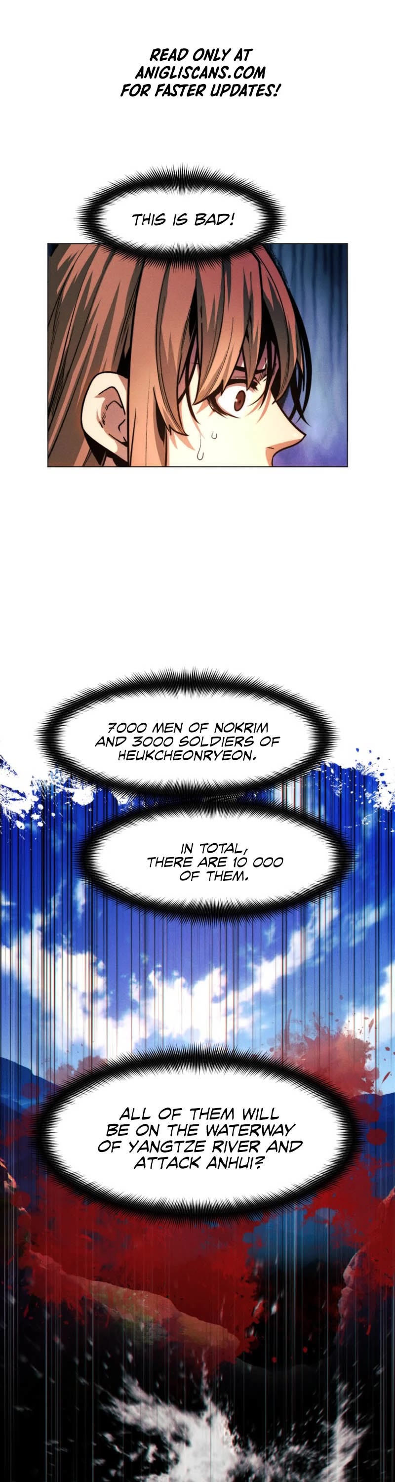A Modern Man Who Got Transmigrated Into the Murim World Chapter 36 page 2 - Chapter 36
