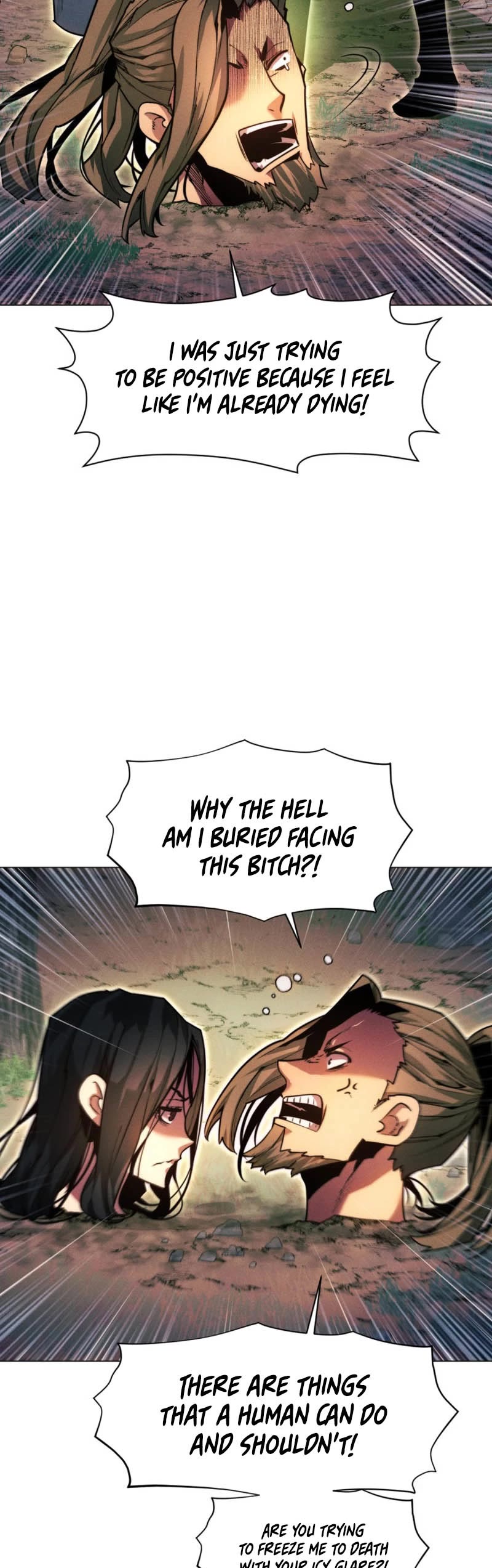 A Modern Man Who Got Transmigrated Into the Murim World Chapter 36 page 20 - Chapter 36