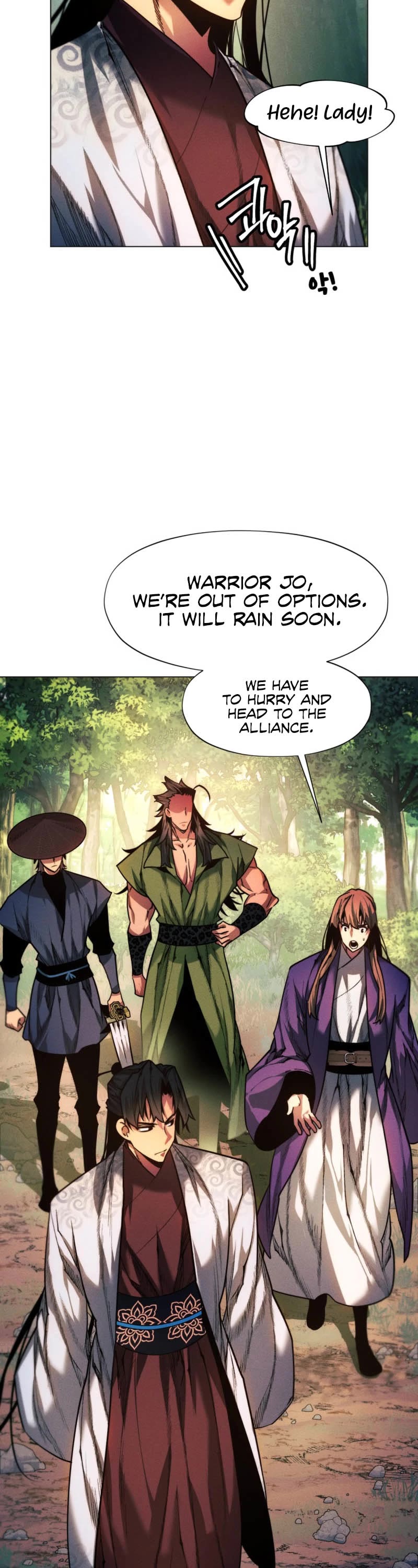 A Modern Man Who Got Transmigrated Into the Murim World Chapter 36 page 24 - Chapter 36