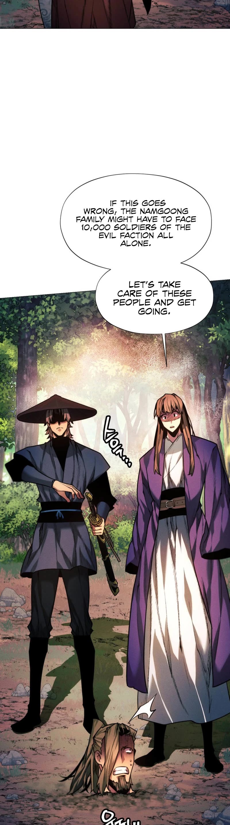 A Modern Man Who Got Transmigrated Into the Murim World Chapter 36 page 25 - Chapter 36