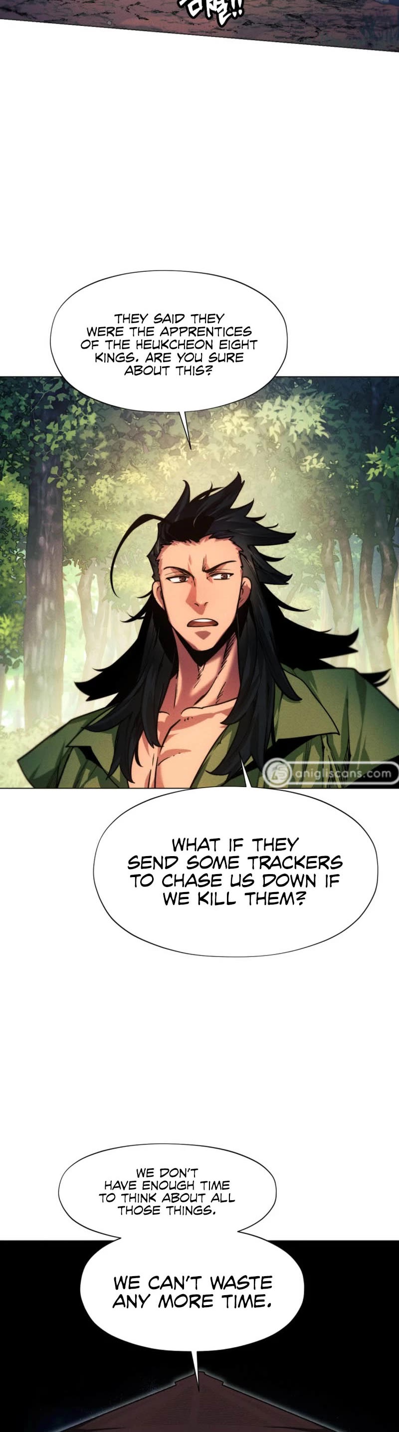 A Modern Man Who Got Transmigrated Into the Murim World Chapter 36 page 26 - Chapter 36