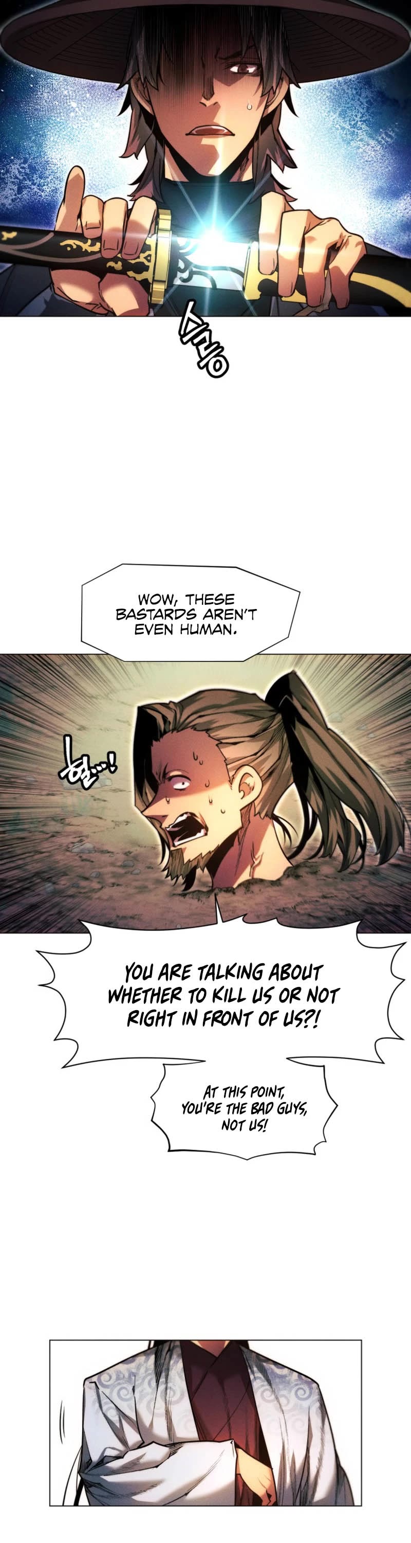 A Modern Man Who Got Transmigrated Into the Murim World Chapter 36 page 27 - Chapter 36