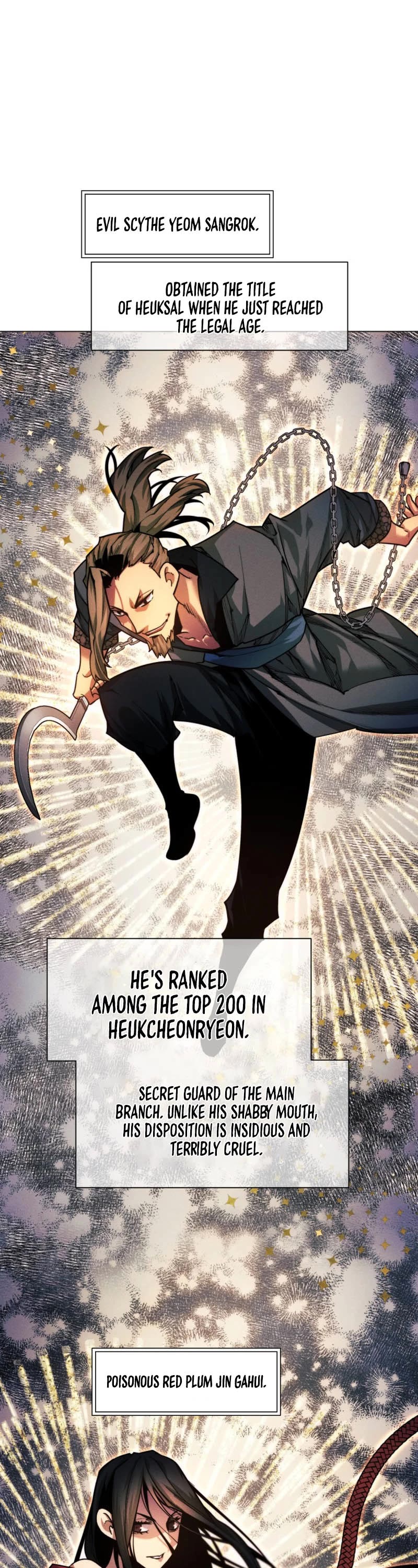 A Modern Man Who Got Transmigrated Into the Murim World Chapter 36 page 28 - Chapter 36