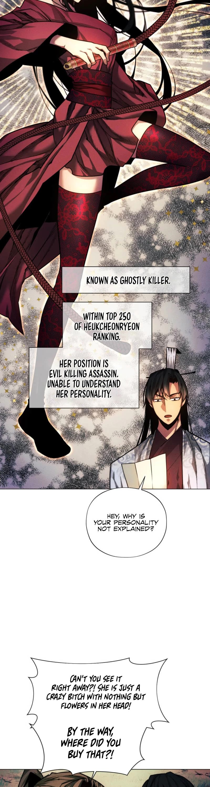 A Modern Man Who Got Transmigrated Into the Murim World Chapter 36 page 29 - Chapter 36