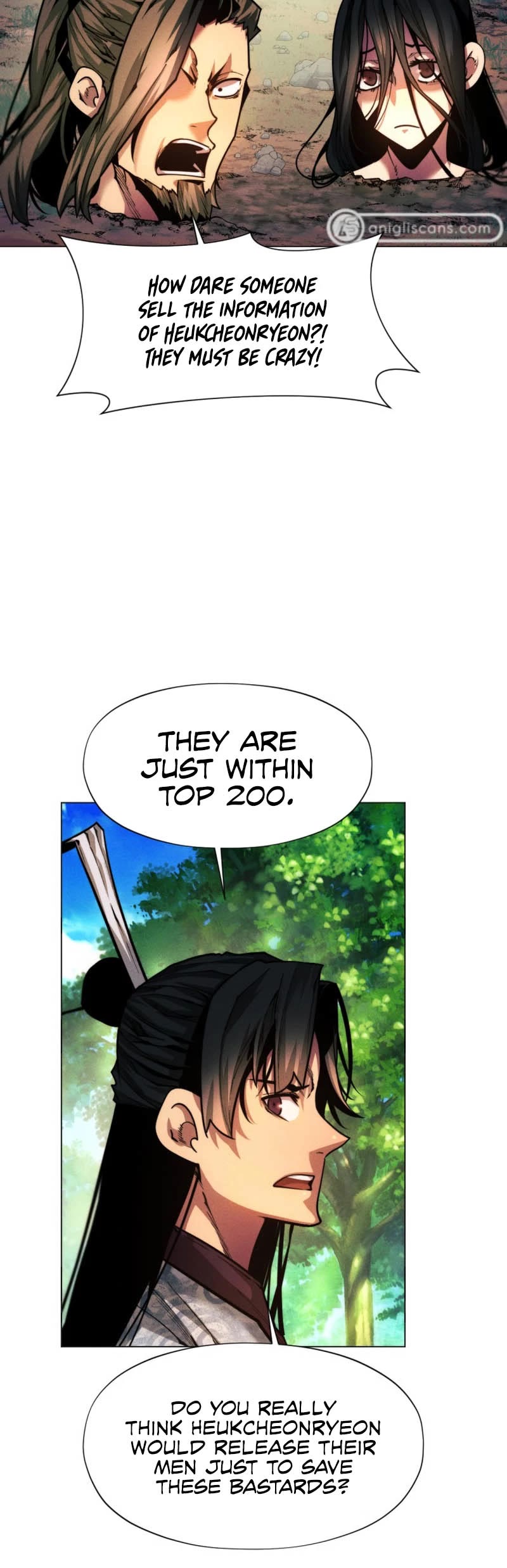 A Modern Man Who Got Transmigrated Into the Murim World Chapter 36 page 30 - Chapter 36