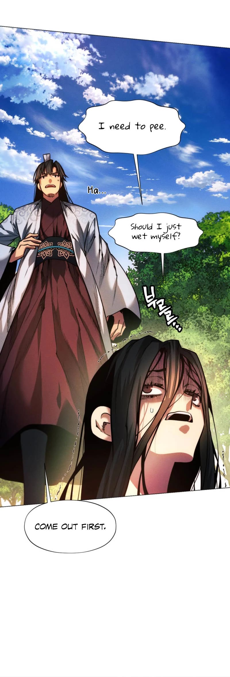 A Modern Man Who Got Transmigrated Into the Murim World Chapter 36 page 36 - Chapter 36
