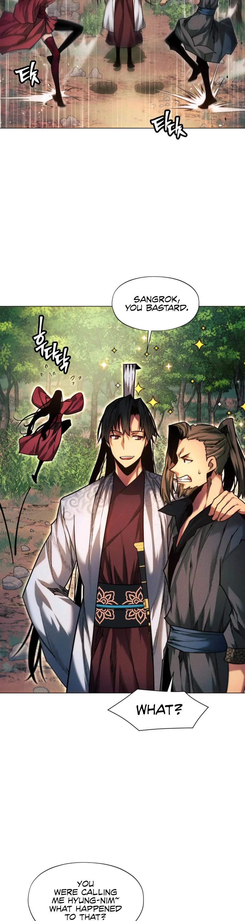 A Modern Man Who Got Transmigrated Into the Murim World Chapter 36 page 38 - Chapter 36