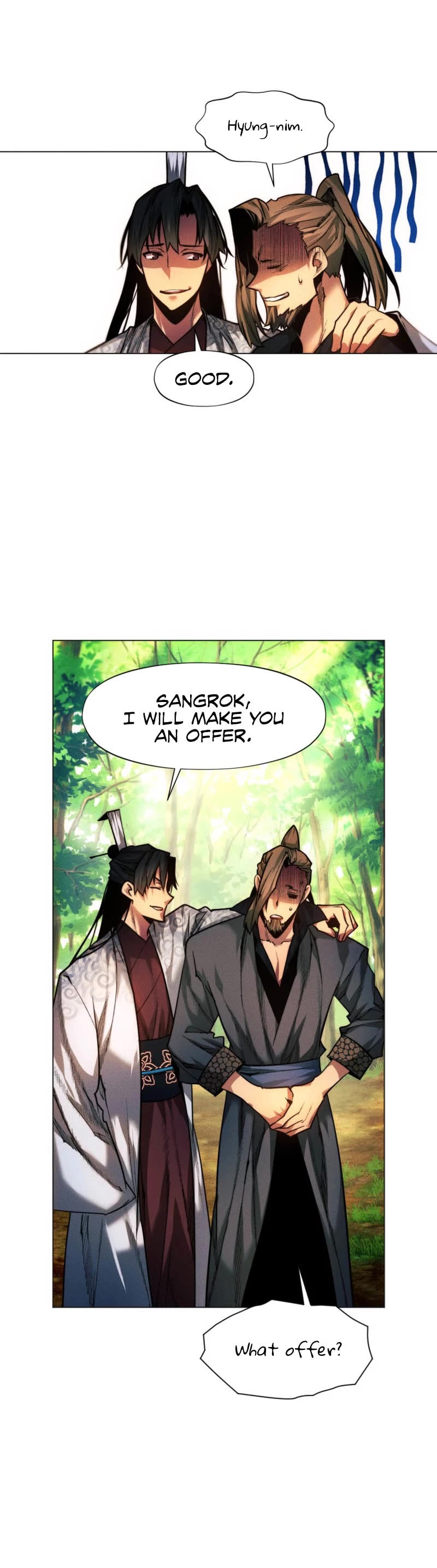 A Modern Man Who Got Transmigrated Into the Murim World Chapter 36 page 40 - Chapter 36