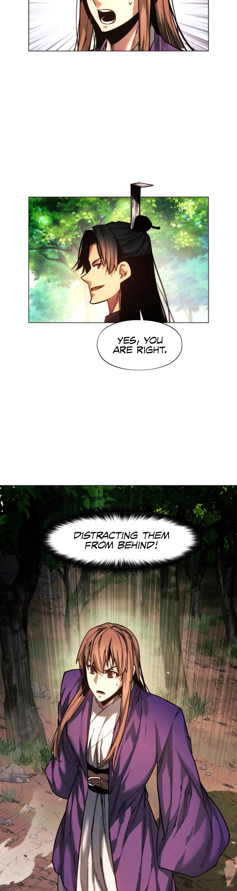 A Modern Man Who Got Transmigrated Into the Murim World Chapter 36 page 43 - Chapter 36