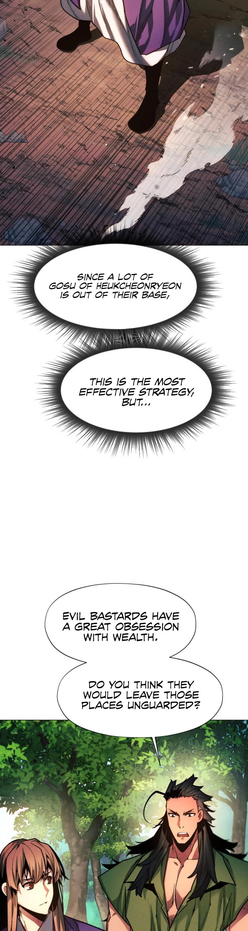 A Modern Man Who Got Transmigrated Into the Murim World Chapter 36 page 44 - Chapter 36