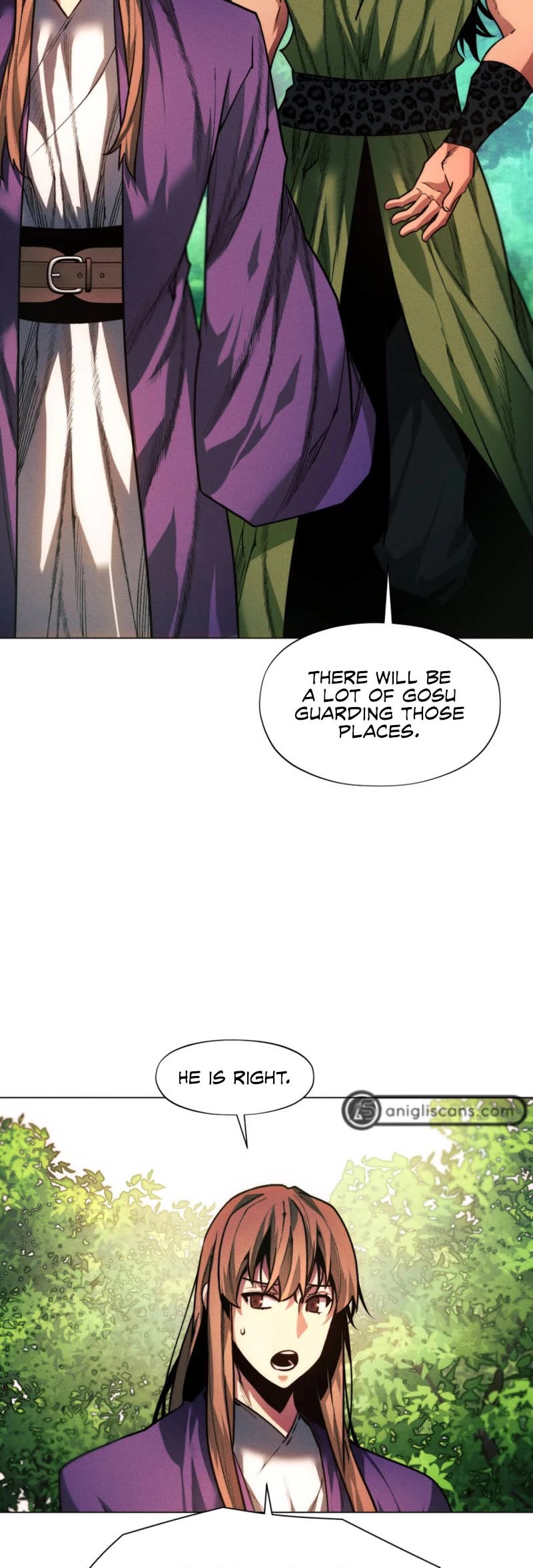 A Modern Man Who Got Transmigrated Into the Murim World Chapter 36 page 45 - Chapter 36