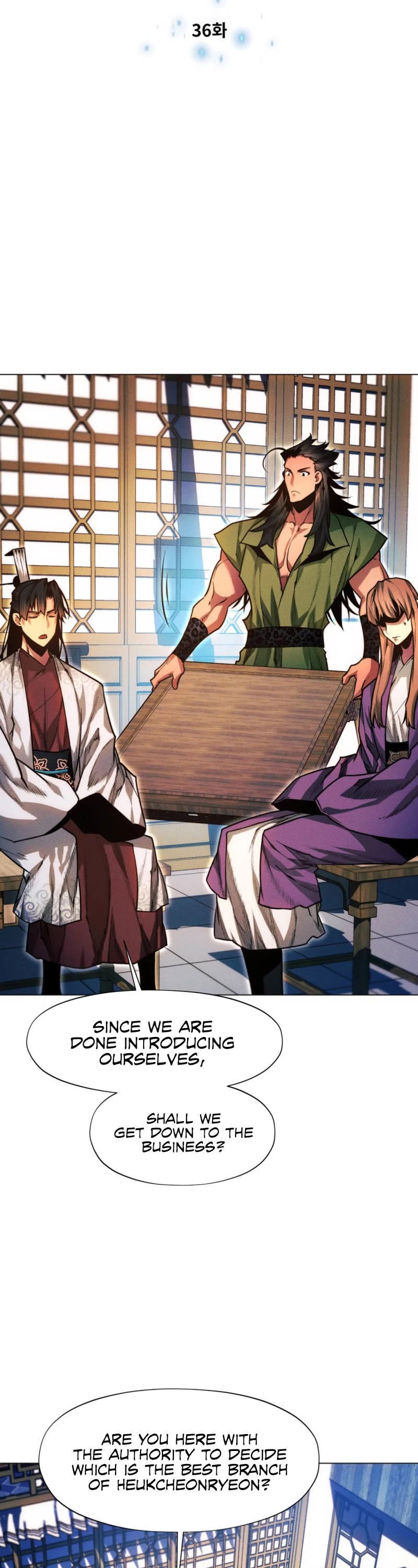 A Modern Man Who Got Transmigrated Into the Murim World Chapter 36 page 5 - Chapter 36