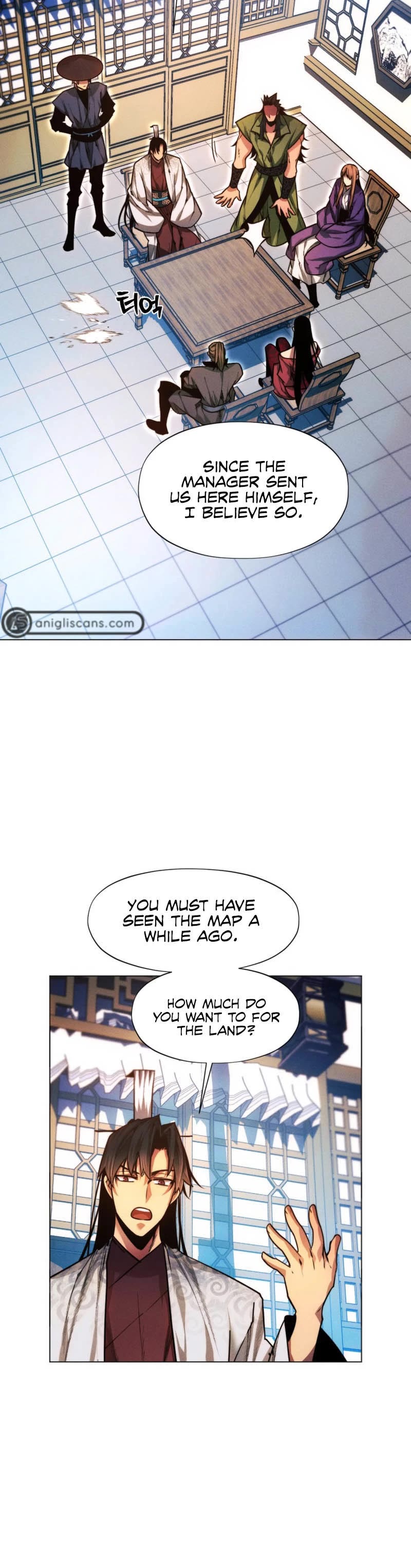 A Modern Man Who Got Transmigrated Into the Murim World Chapter 36 page 6 - Chapter 36