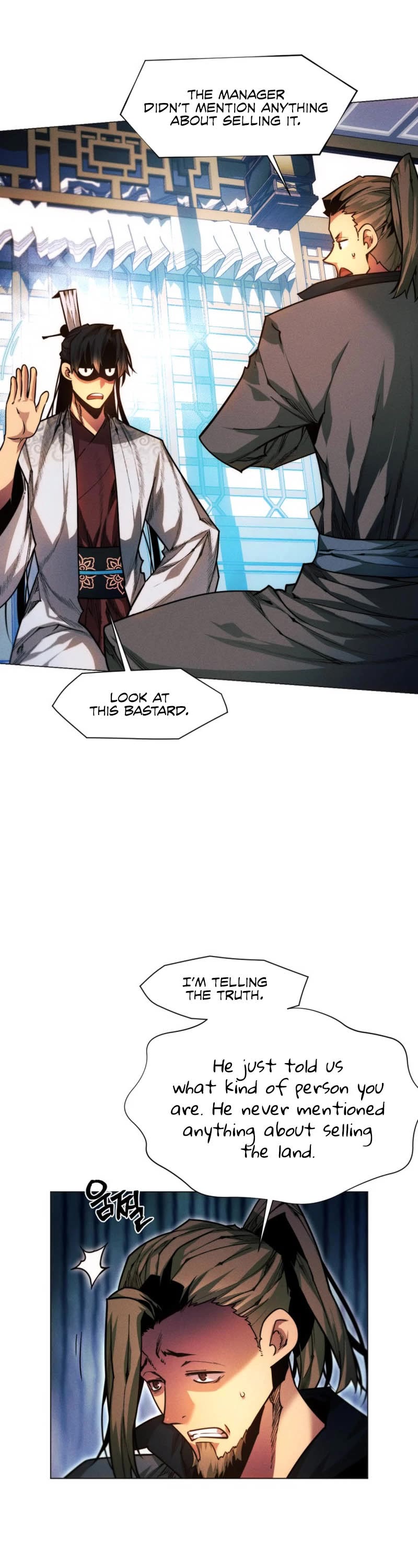 A Modern Man Who Got Transmigrated Into the Murim World Chapter 36 page 7 - Chapter 36