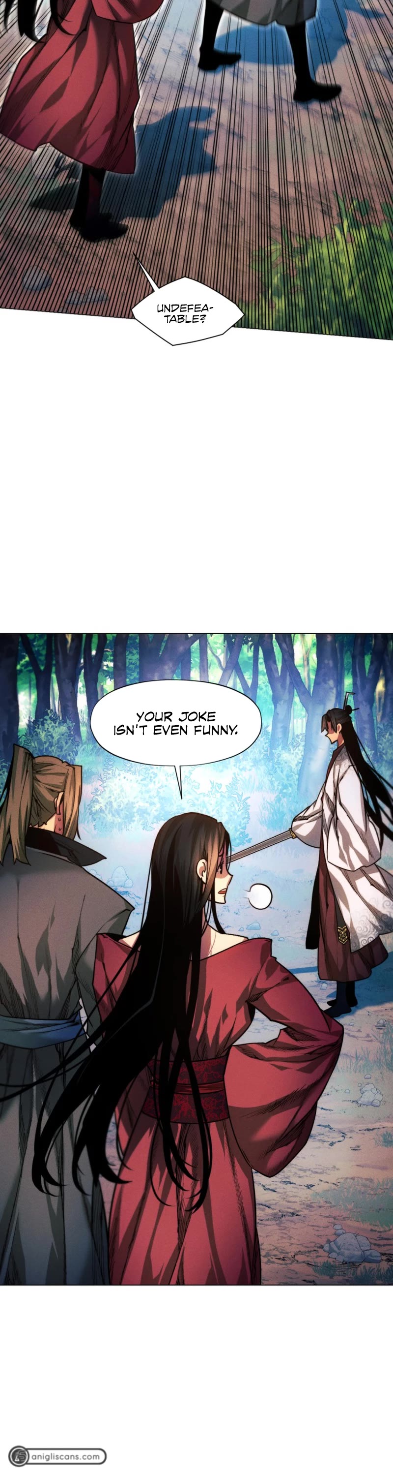 A Modern Man Who Got Transmigrated Into the Murim World Chapter 37 page 11 - Chapter 37