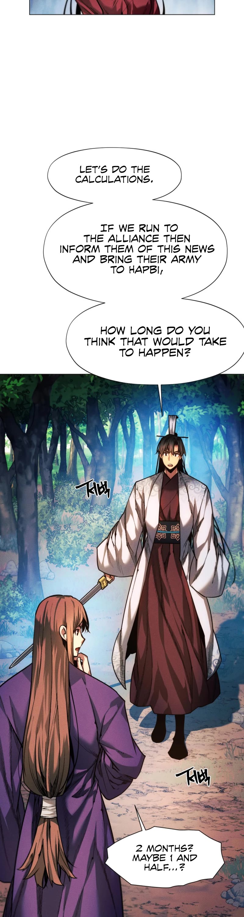 A Modern Man Who Got Transmigrated Into the Murim World Chapter 37 page 13 - Chapter 37