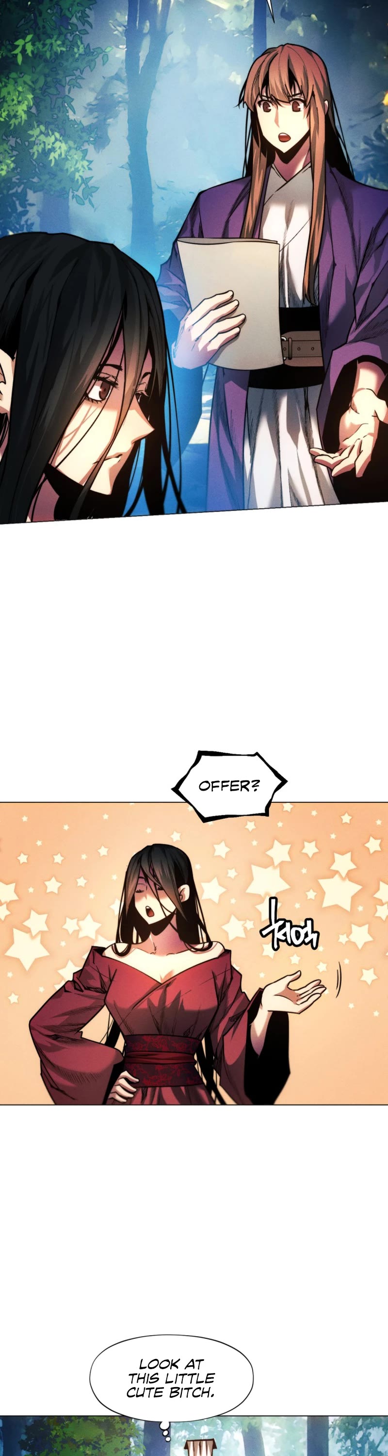 A Modern Man Who Got Transmigrated Into the Murim World Chapter 37 page 24 - Chapter 37
