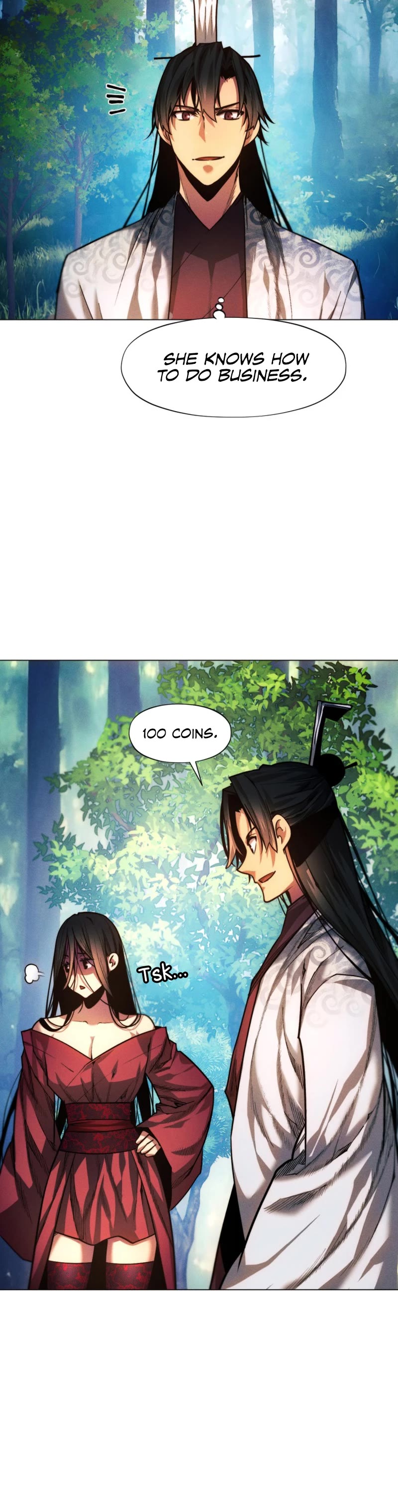 A Modern Man Who Got Transmigrated Into the Murim World Chapter 37 page 25 - Chapter 37