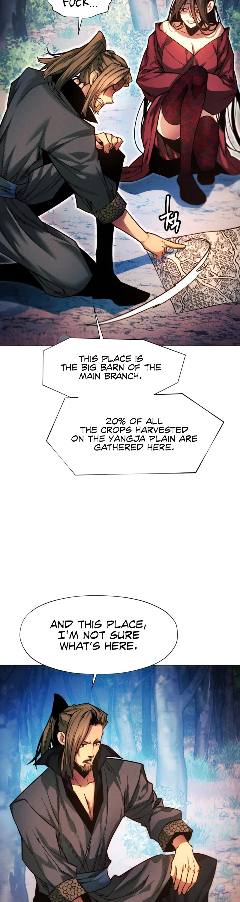 A Modern Man Who Got Transmigrated Into the Murim World Chapter 37 page 34 - Chapter 37