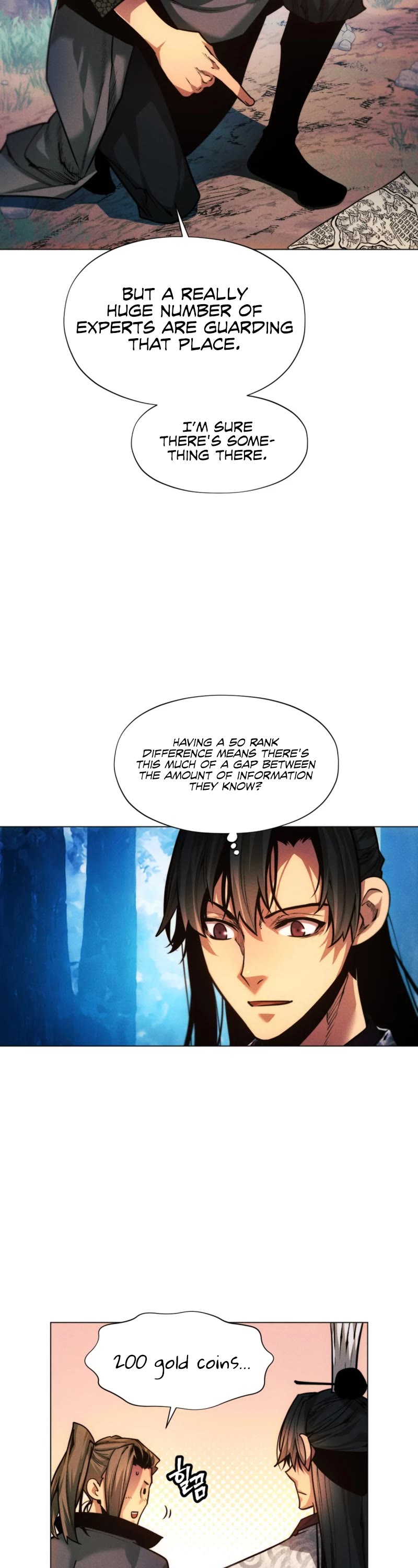 A Modern Man Who Got Transmigrated Into the Murim World Chapter 37 page 35 - Chapter 37