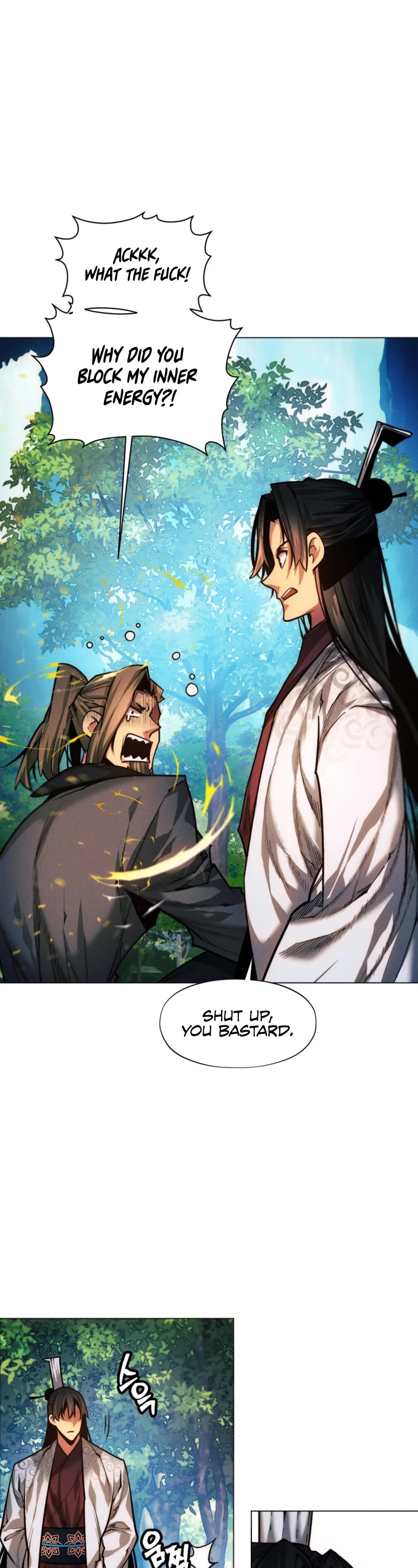 A Modern Man Who Got Transmigrated Into the Murim World Chapter 37 page 38 - Chapter 37