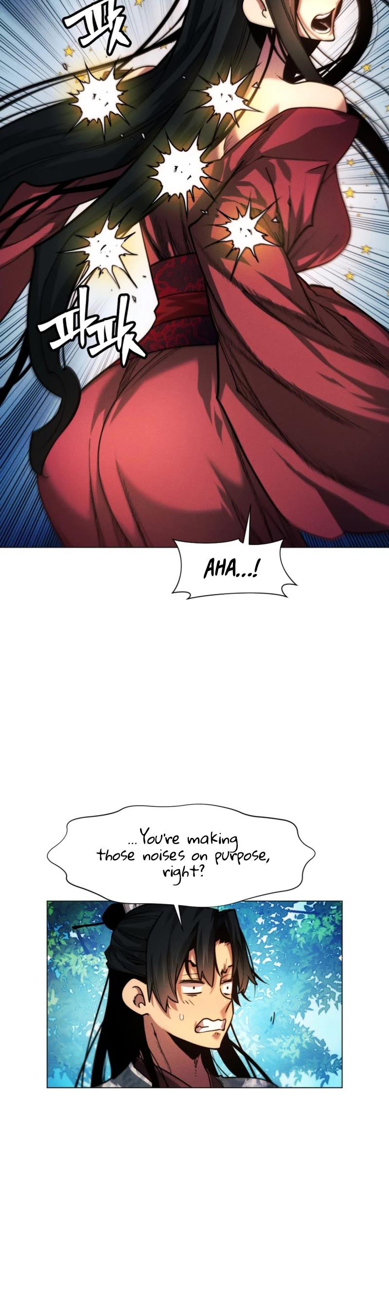 A Modern Man Who Got Transmigrated Into the Murim World Chapter 37 page 41 - Chapter 37