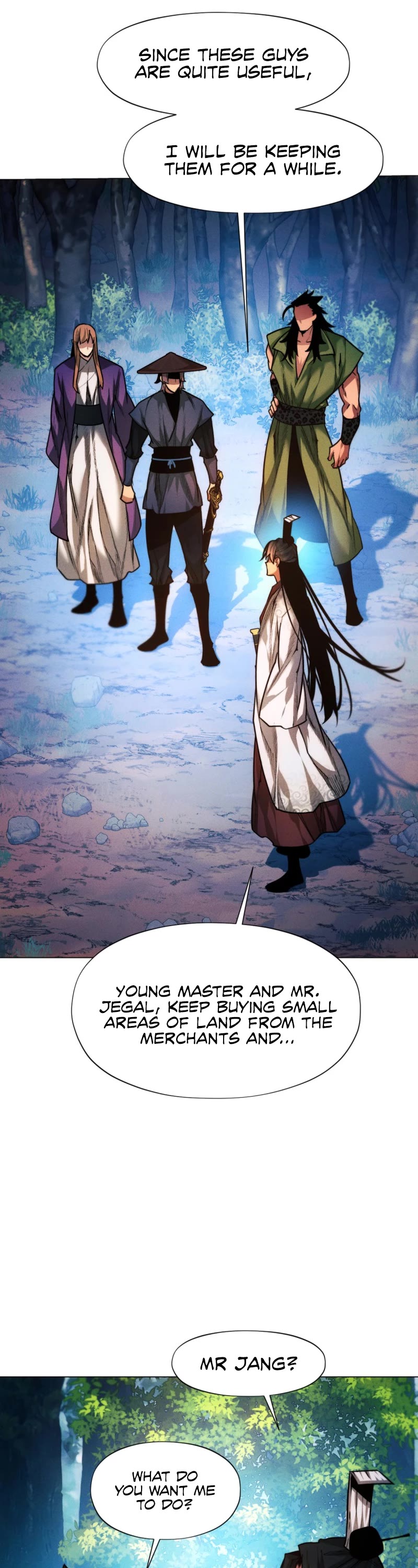A Modern Man Who Got Transmigrated Into the Murim World Chapter 37 page 43 - Chapter 37
