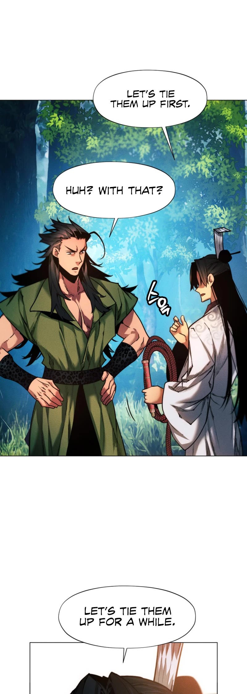 A Modern Man Who Got Transmigrated Into the Murim World Chapter 37 page 45 - Chapter 37
