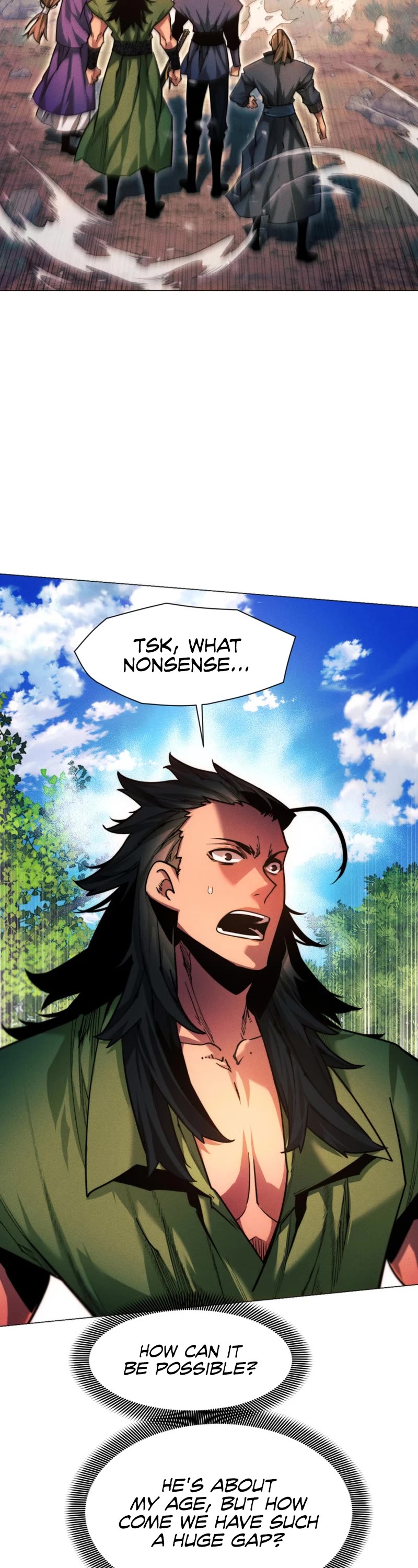 A Modern Man Who Got Transmigrated Into the Murim World Chapter 37 page 5 - Chapter 37