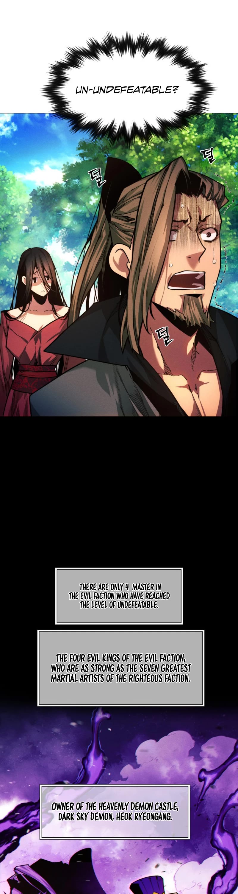 A Modern Man Who Got Transmigrated Into the Murim World Chapter 37 page 8 - Chapter 37