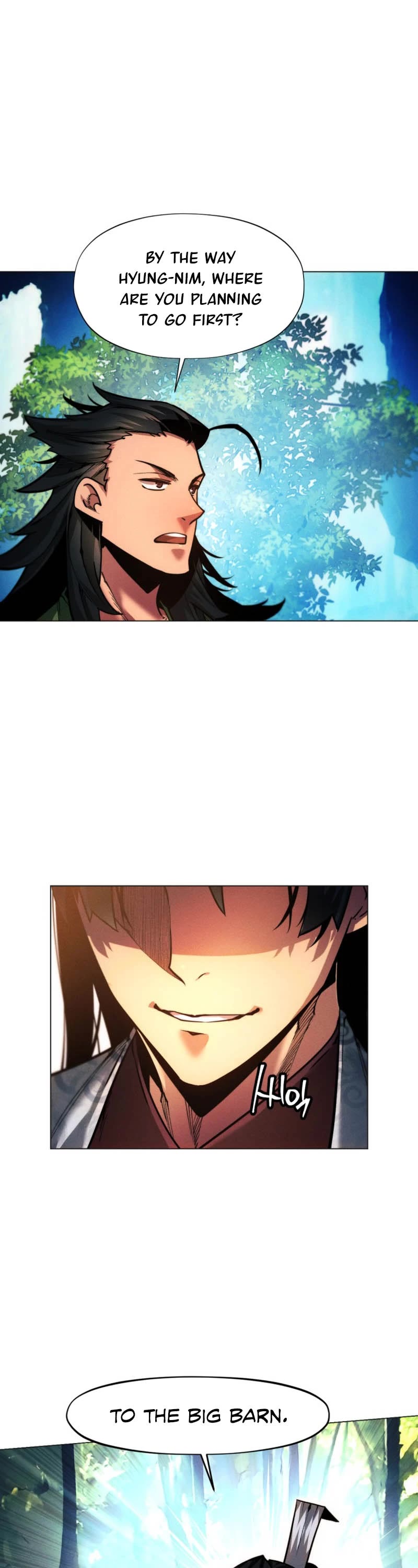 A Modern Man Who Got Transmigrated Into the Murim World Chapter 38 page 2 - Chapter 38