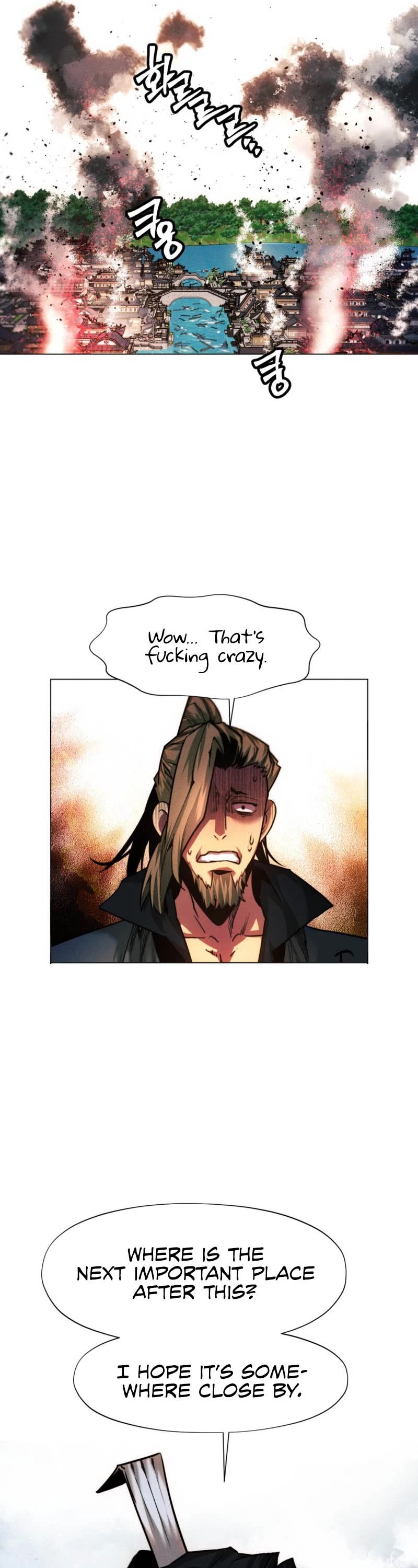 A Modern Man Who Got Transmigrated Into the Murim World Chapter 38 page 32 - Chapter 38