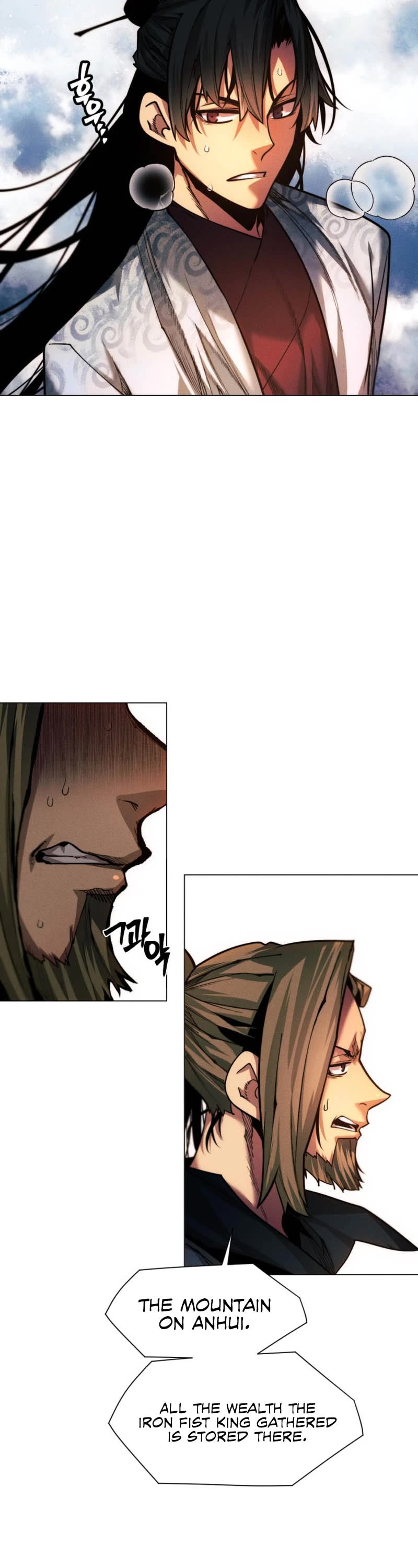 A Modern Man Who Got Transmigrated Into the Murim World Chapter 38 page 33 - Chapter 38
