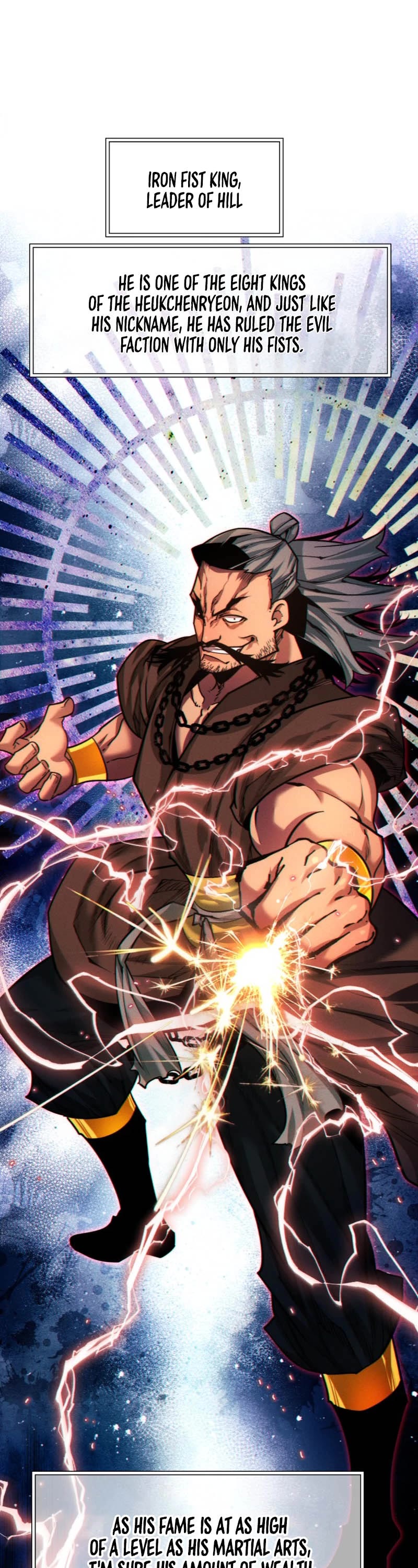 A Modern Man Who Got Transmigrated Into the Murim World Chapter 38 page 34 - Chapter 38