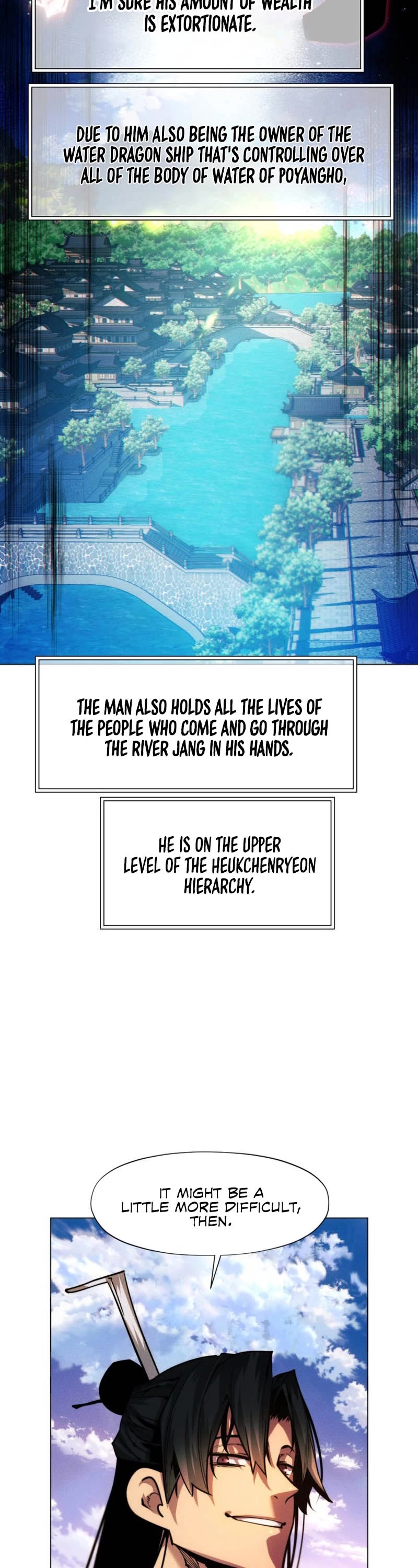 A Modern Man Who Got Transmigrated Into the Murim World Chapter 38 page 35 - Chapter 38