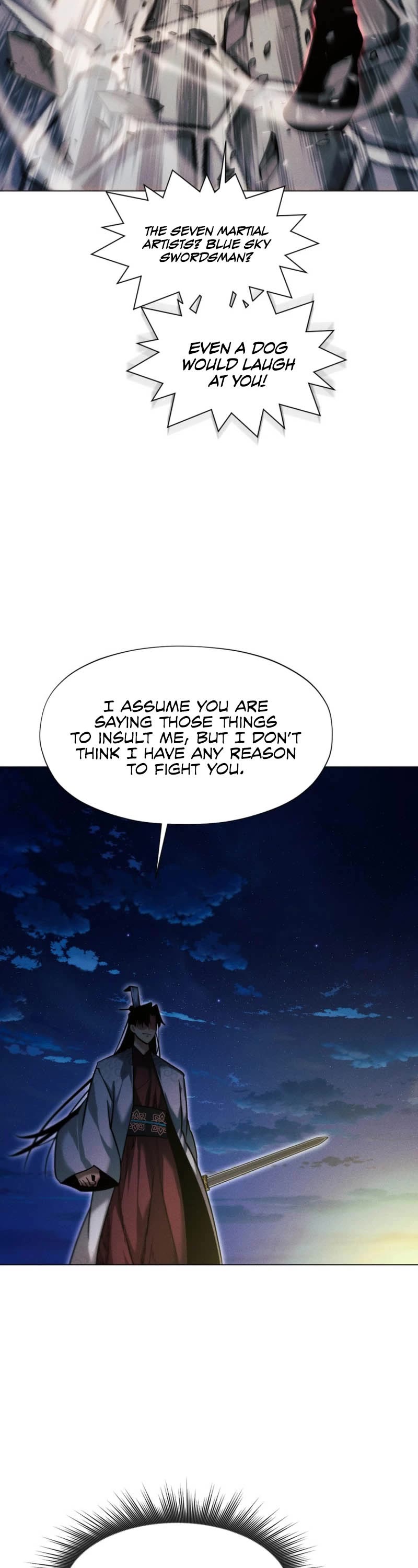 A Modern Man Who Got Transmigrated Into the Murim World Chapter 38 page 54 - Chapter 38