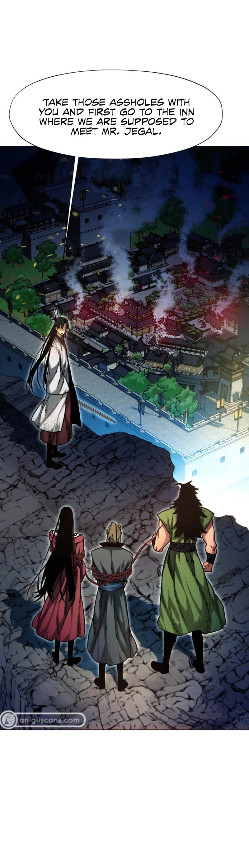 A Modern Man Who Got Transmigrated Into the Murim World Chapter 38 page 56 - Chapter 38