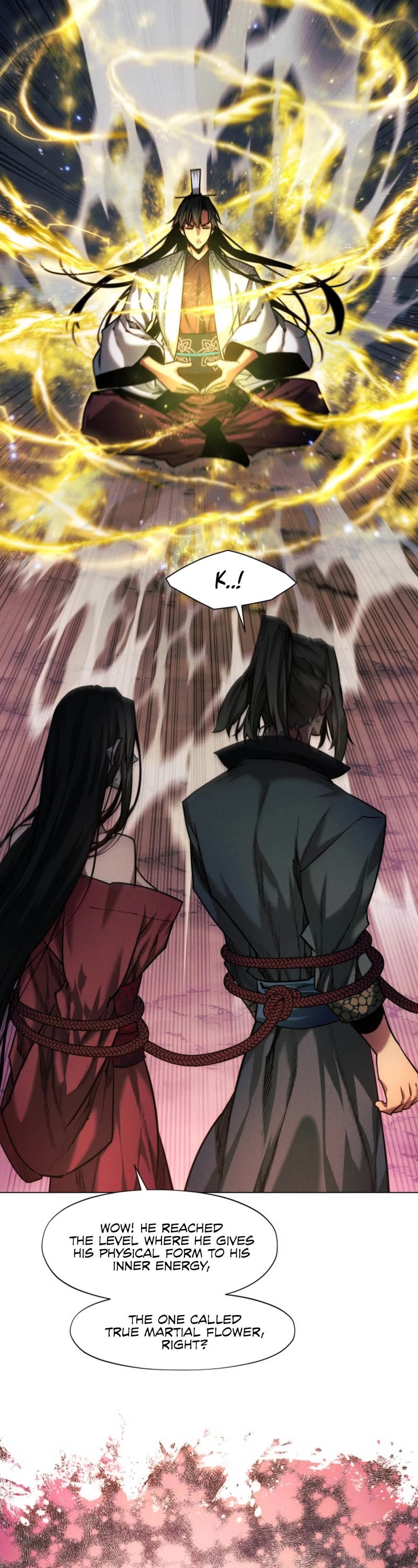 A Modern Man Who Got Transmigrated Into the Murim World Chapter 38 page 8 - Chapter 38
