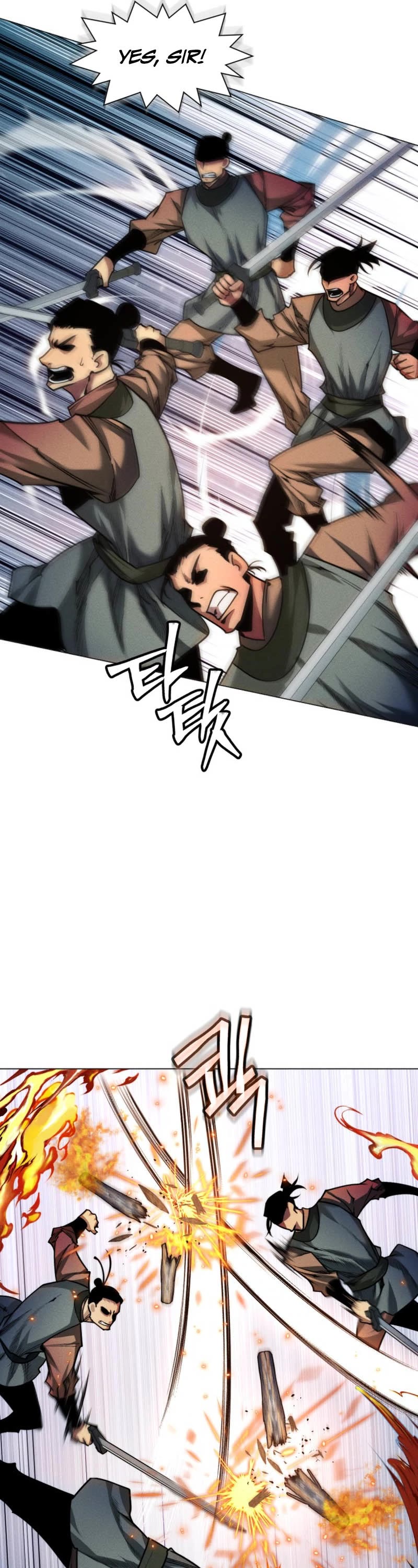A Modern Man Who Got Transmigrated Into the Murim World Chapter 39 page 12 - Chapter 39