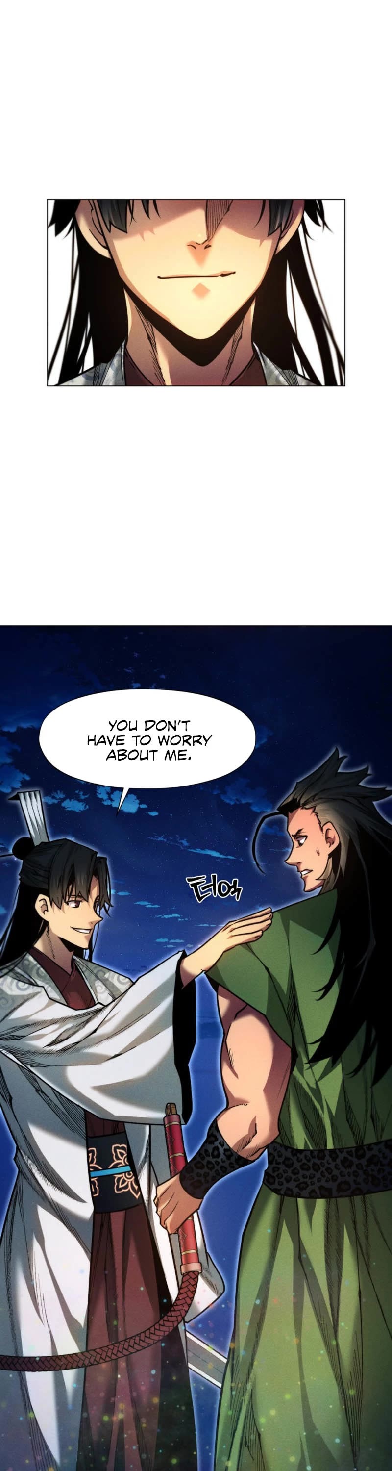 A Modern Man Who Got Transmigrated Into the Murim World Chapter 39 page 2 - Chapter 39
