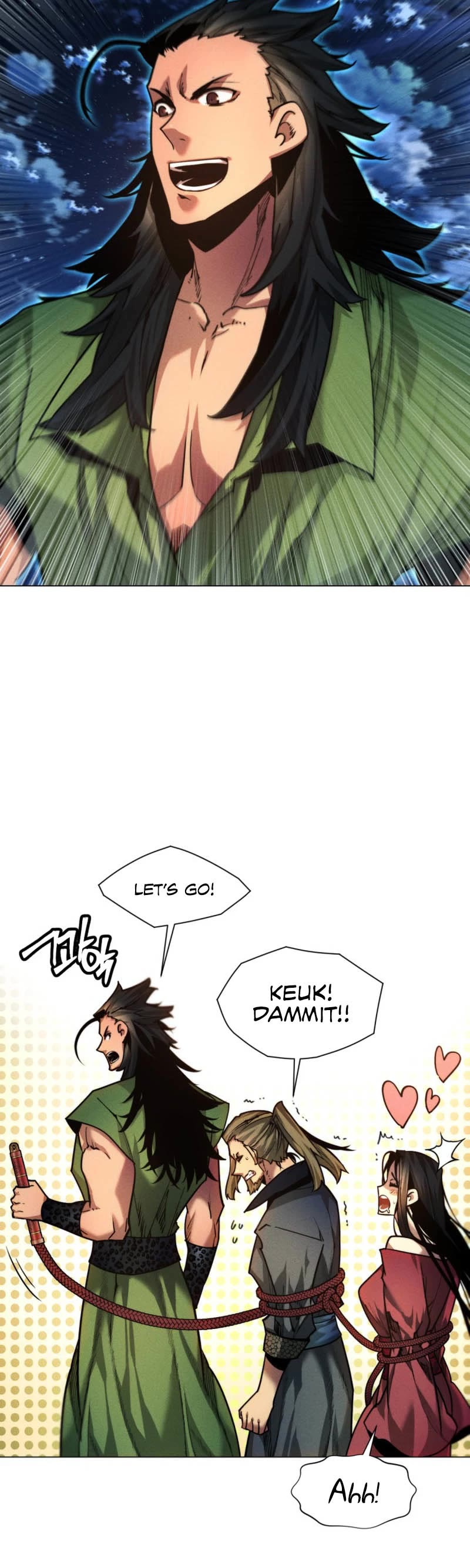 A Modern Man Who Got Transmigrated Into the Murim World Chapter 39 page 5 - Chapter 39