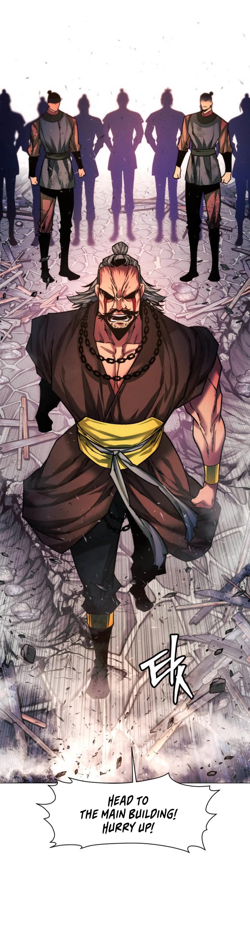 A Modern Man Who Got Transmigrated Into the Murim World Chapter 39 page 50 - Chapter 39