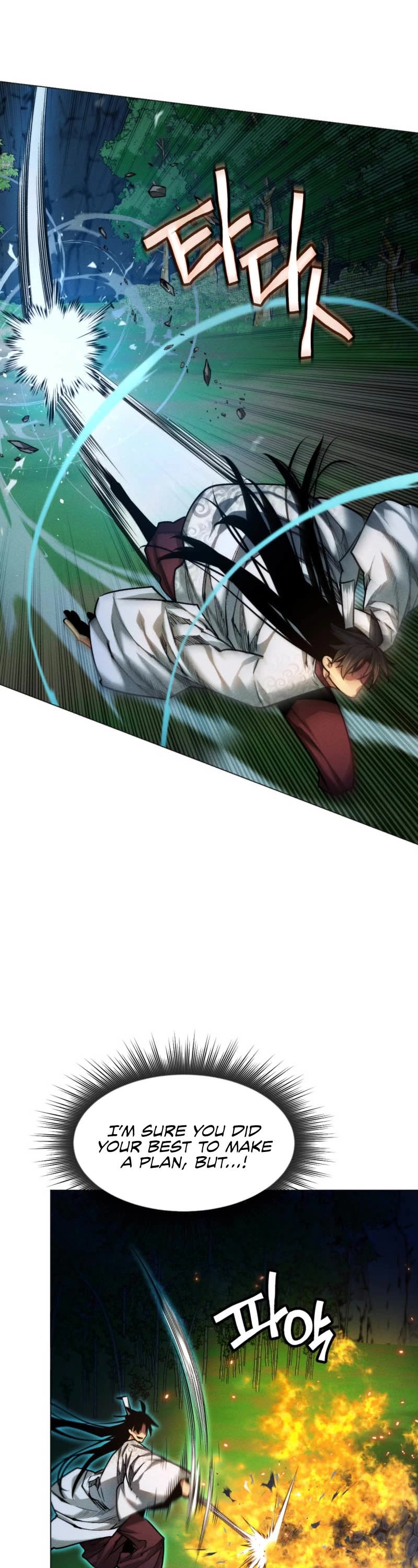 A Modern Man Who Got Transmigrated Into the Murim World Chapter 39 page 8 - Chapter 39
