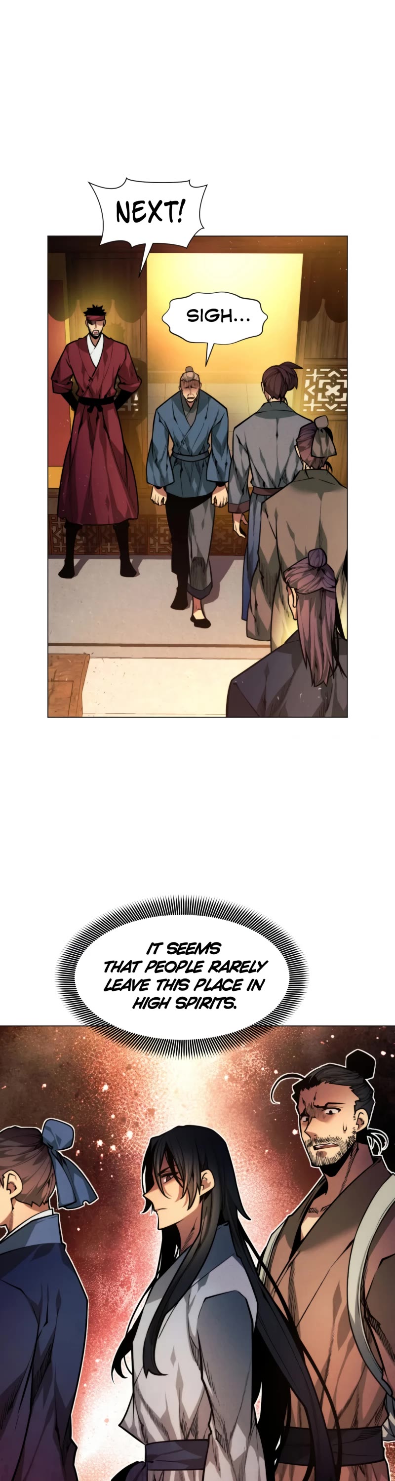 A Modern Man Who Got Transmigrated Into the Murim World Chapter 4 page 10 - Chapter 4