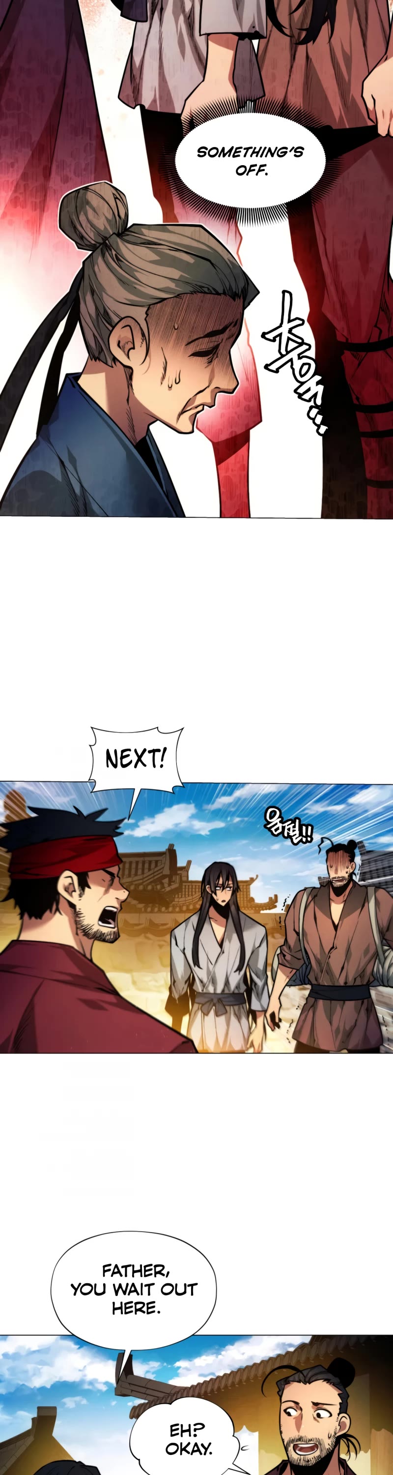 A Modern Man Who Got Transmigrated Into the Murim World Chapter 4 page 11 - Chapter 4